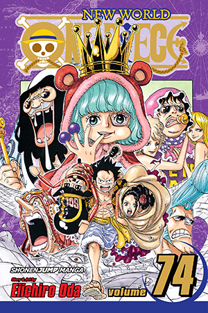 Manga Review: One Piece vol. 74