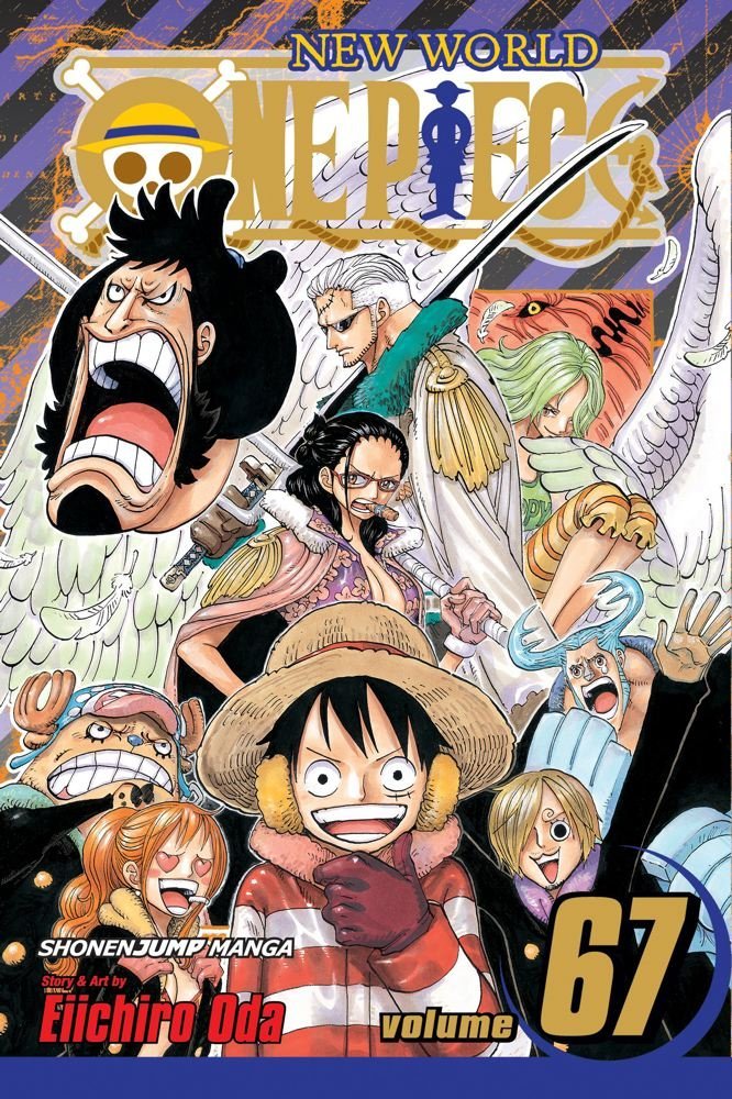 One Piece Manga volume 67 review
