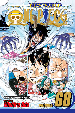 One Piece Manga vol. 68 Review