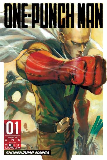 Manga Review: One-Punch Man vol 1