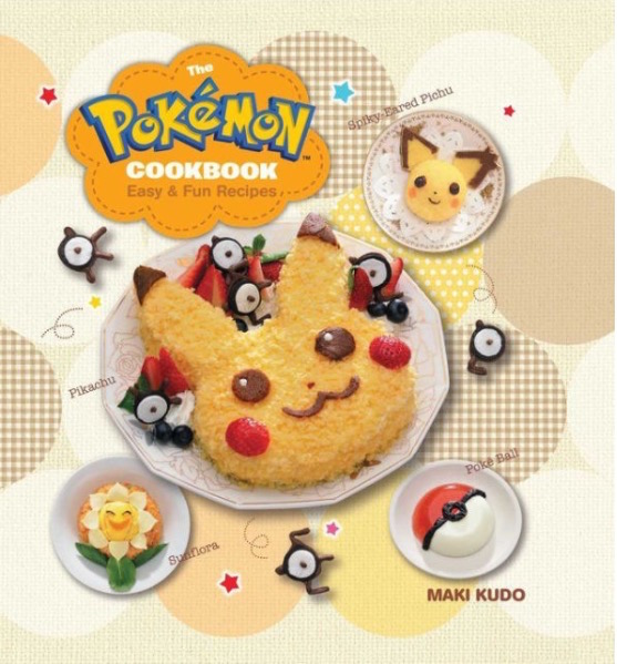 pokemon cookbook