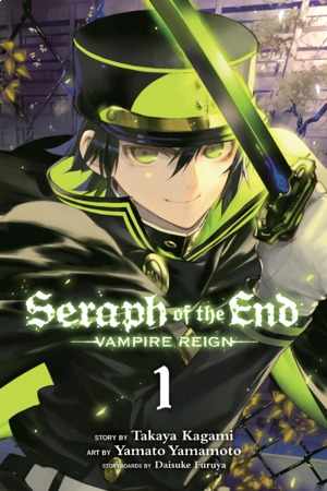 Seraph of the End Manga vol. 1 Review