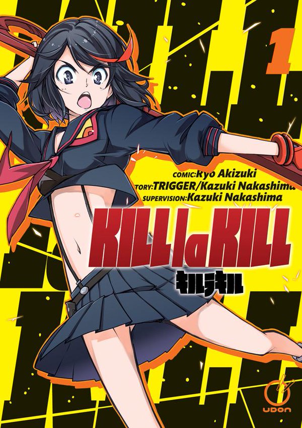 Manga Review: Kill la Kill