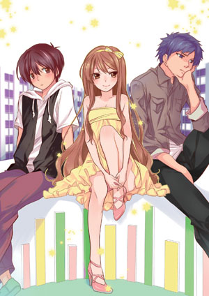 Golden Time Manga