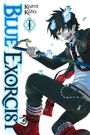 Blue Exorcist manga vol. 1