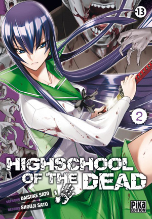 Highschool of the Dead vol. 2