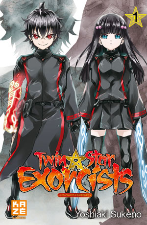 Twin Star Exorcists Anime Announces Main Cast