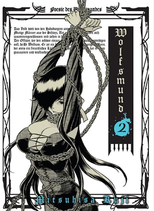 Wolfsmund Manga vol. 2 Review