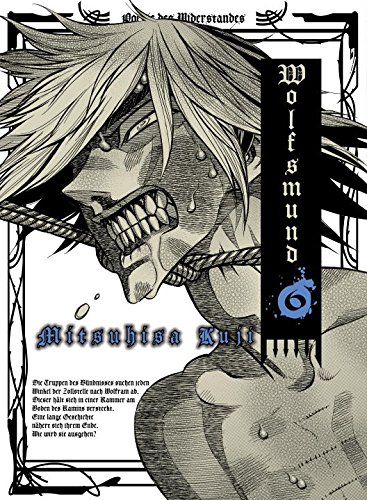 Manga Review: Wolfsmund vol 6