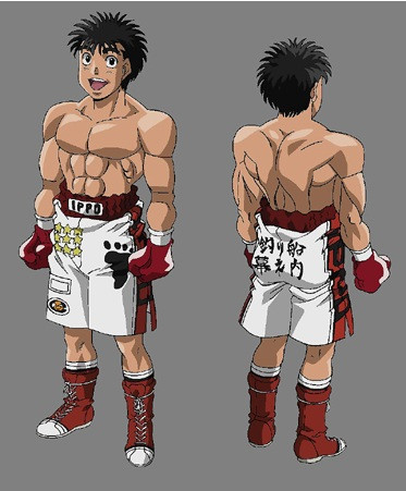 anime, manga, Hajime no Ippo, Ippo, boxing, anime boys