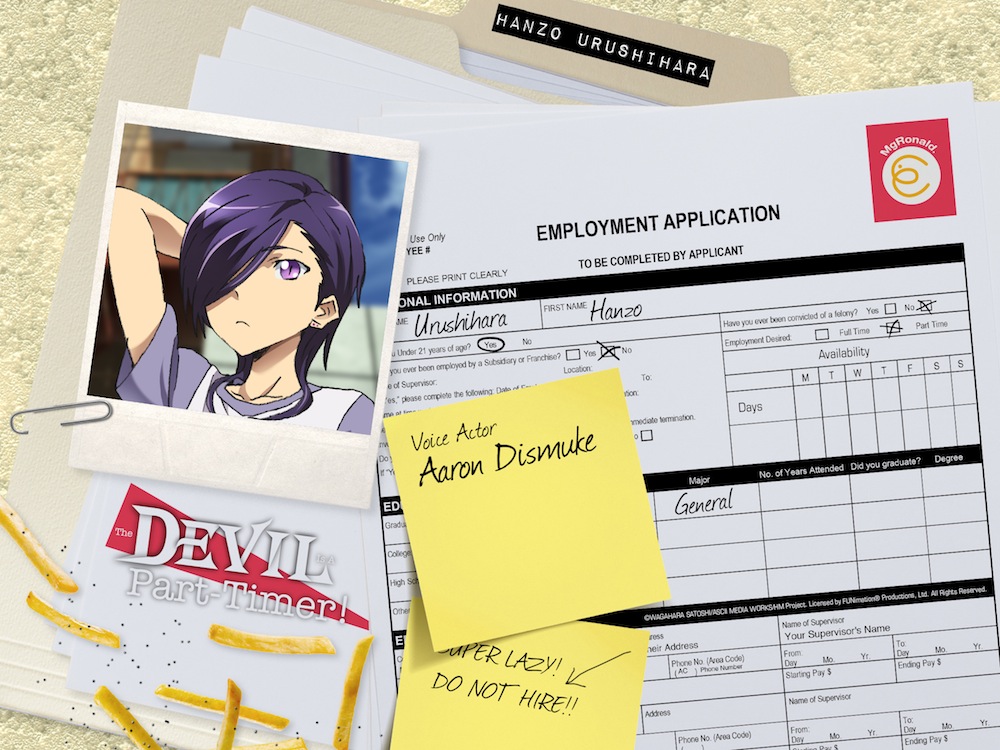 The Devil Is A Part Timer Dub