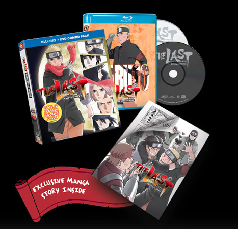  Boruto - Naruto the Movie (BD/DVD) combo pack [Blu-ray