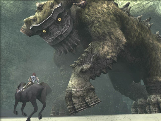 Ten years on, Team Ico's Shadow Of The Colossus is a powerful take