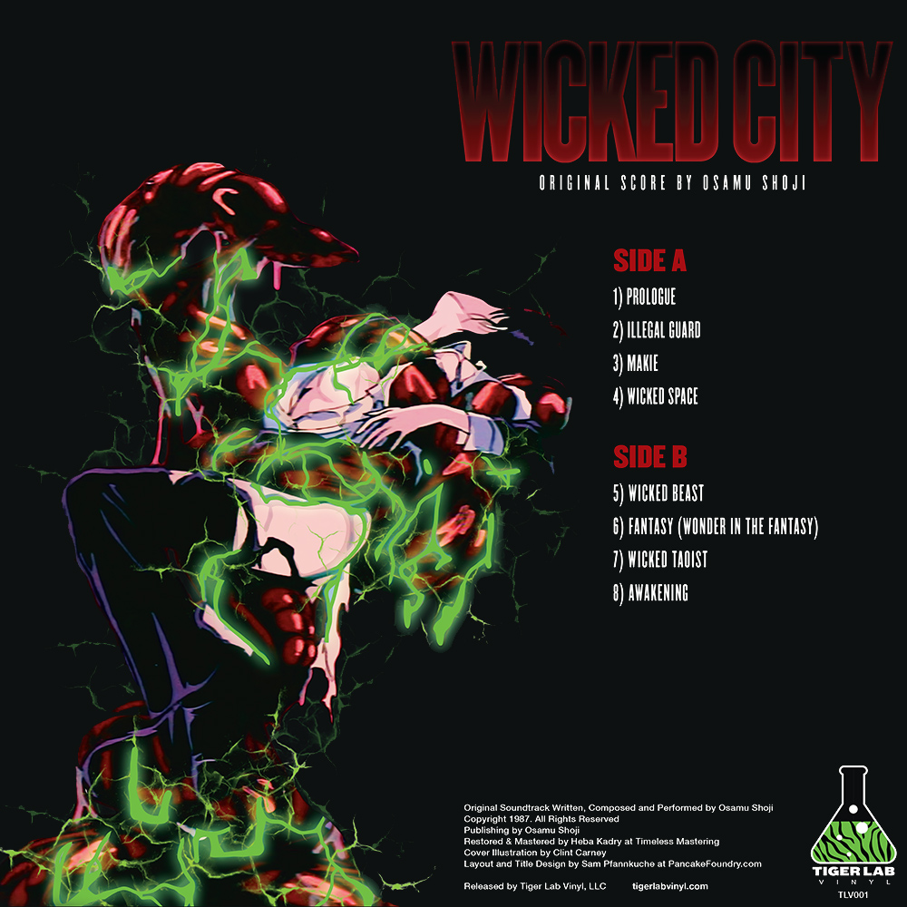 Prime Video Wicked City Original Japanese