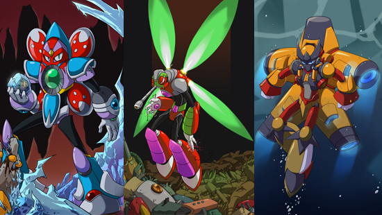 megaman x corrupted bosses