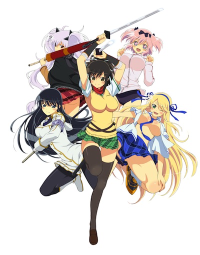 Senran Kagura Series Kicks Off 10th Anniversary Celebration