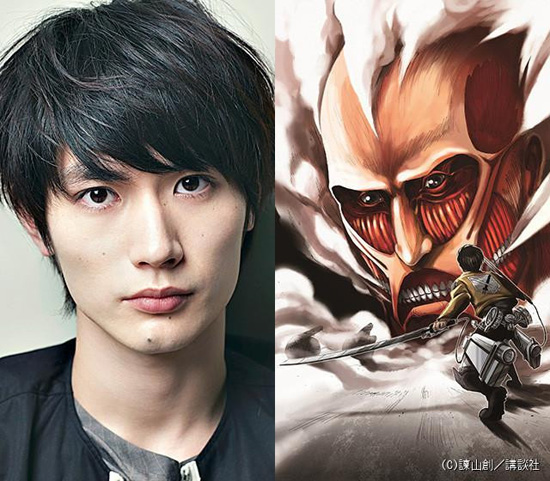 Cast For Live Action Attack On Titan Movie Revealed