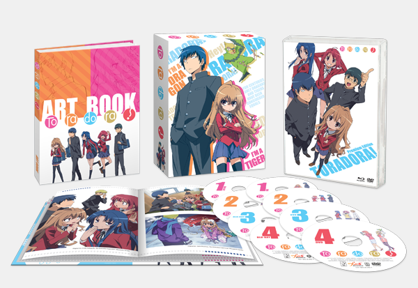 Toradora Returns With 15th Anniversary Illustration