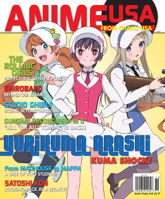 Anime USA Magazine is Now Available!