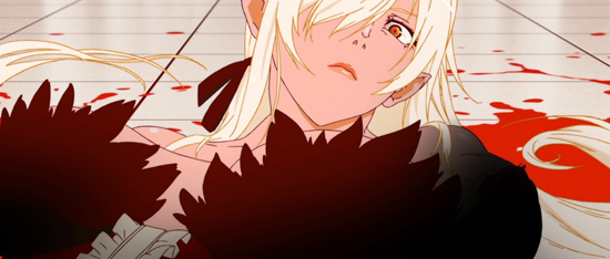 [Review] Kizumonogatari Part I: Tekketsu