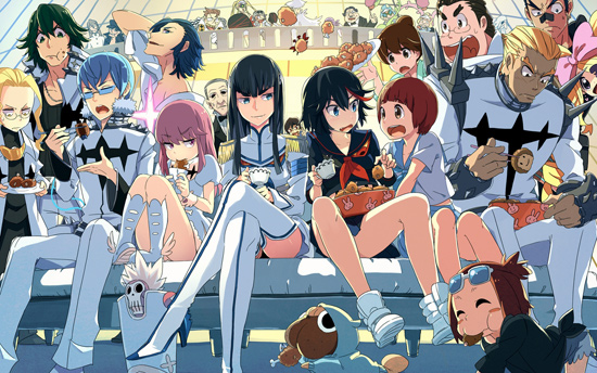 Kill la kill online episode 1 english dub