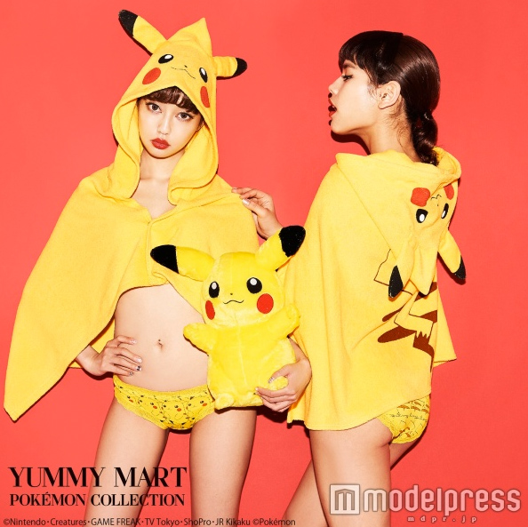 Pikachu Invades Intimate Wear in Pokémon Lingerie Line – Otaku USA