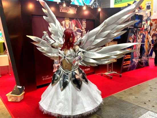 Anime Japan 2014 Cosplay