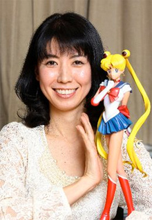 Kotono Mitsuishi : The Voice of Sailor Moon