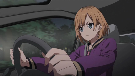 Anime girl drive, blue, car, cute, hair, shift, steer, wheel, HD phone  wallpaper | Peakpx