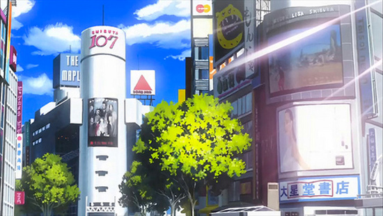 Shibuya S Anime Connections