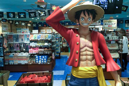 One Piece Osomatsu And Kiznaiver Invade Shibuya Photo Report