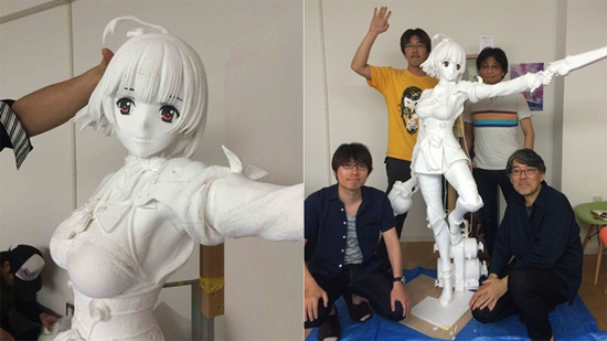 20000 Life Size Anime Figure  Saekano  TRENDING IN JAPAN  YouTube