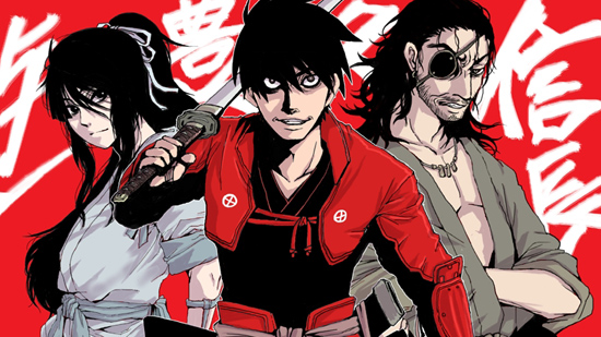 Drifters: Mangá do autor de Hellsing vai ganhar anime!!!