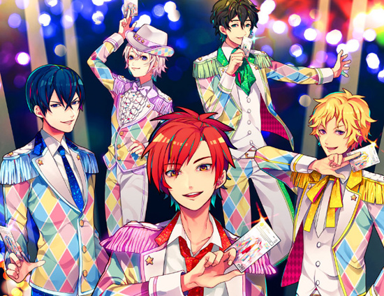 Bandai Namco Launches Male Dream Festival Idol Project