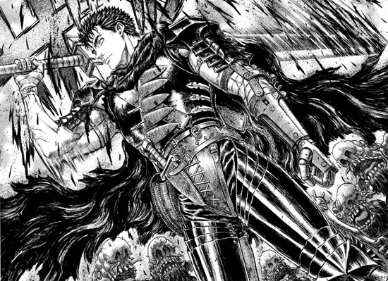 Berserk Manga Prepares for Another Hiatus – Otaku USA Magazine