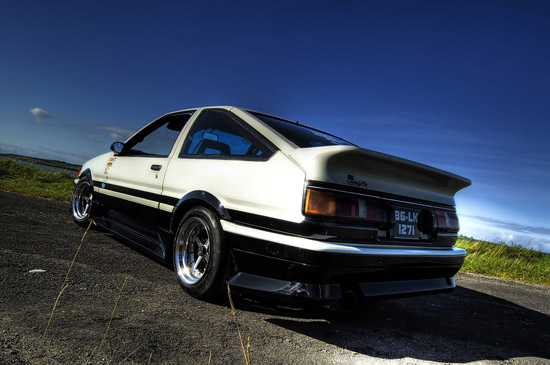 The Enduring Legacy of Initial D and the AE86