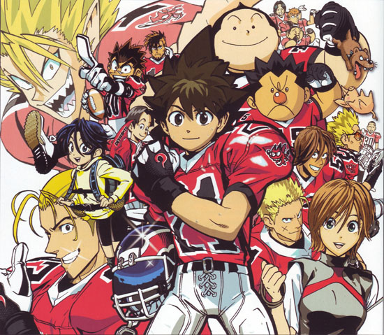 download anime american football 480p