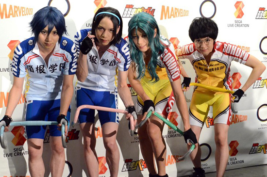 New Yowamushi Pedal Stage Play Planned for This Summer