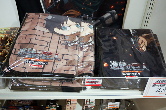 Attack On Titan Pop-Up Shop Goes Viral Following Its Texas Debut