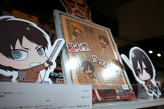 Attack On Titan Pop-Up Shop Goes Viral Following Its Texas Debut