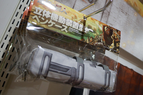 Attack on Titan Akihabara Pop-up Shop, picture 4