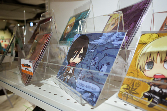 Attack on Titan Akihabara Pop-up Shop, picture 7