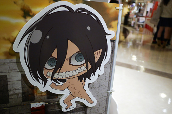 Attack On Titan Pop-Up Shop Goes Viral Following Its Texas Debut