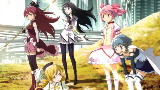 Puella Magi Madoka Magica Movie Series Anime Review