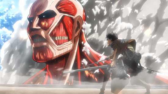 attack on titan crimson bow and arrow