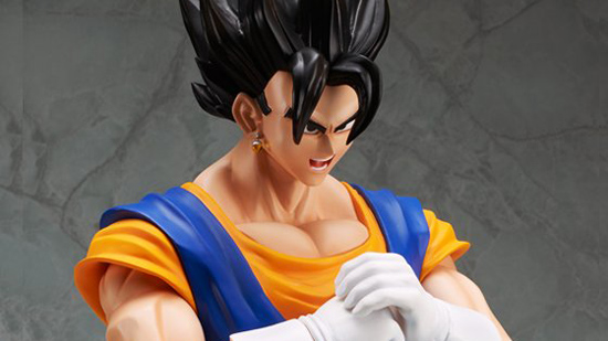 Gigantic Dragon Ball Z Vegito Figure Is Gigantic – Otaku USA Magazine