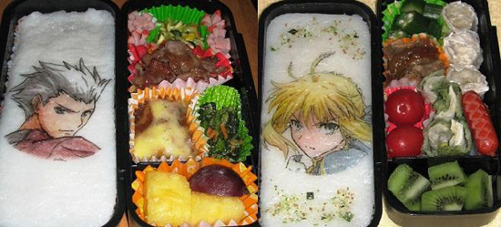 Mom Makes Highly Detailed Anime Character Bento Boxes for Her Kids