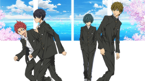 Anime Review: “Free! Iwatobi Swim Club”