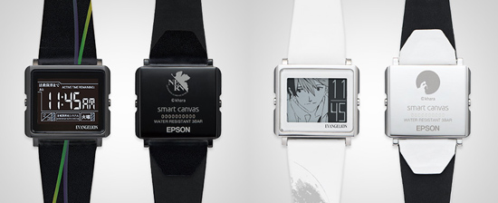 New Evangelion Watches Are Smart, Sort Of