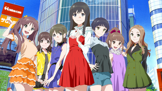 Wake Up Girls Movie Announced  AnimeNation Anime News Blog